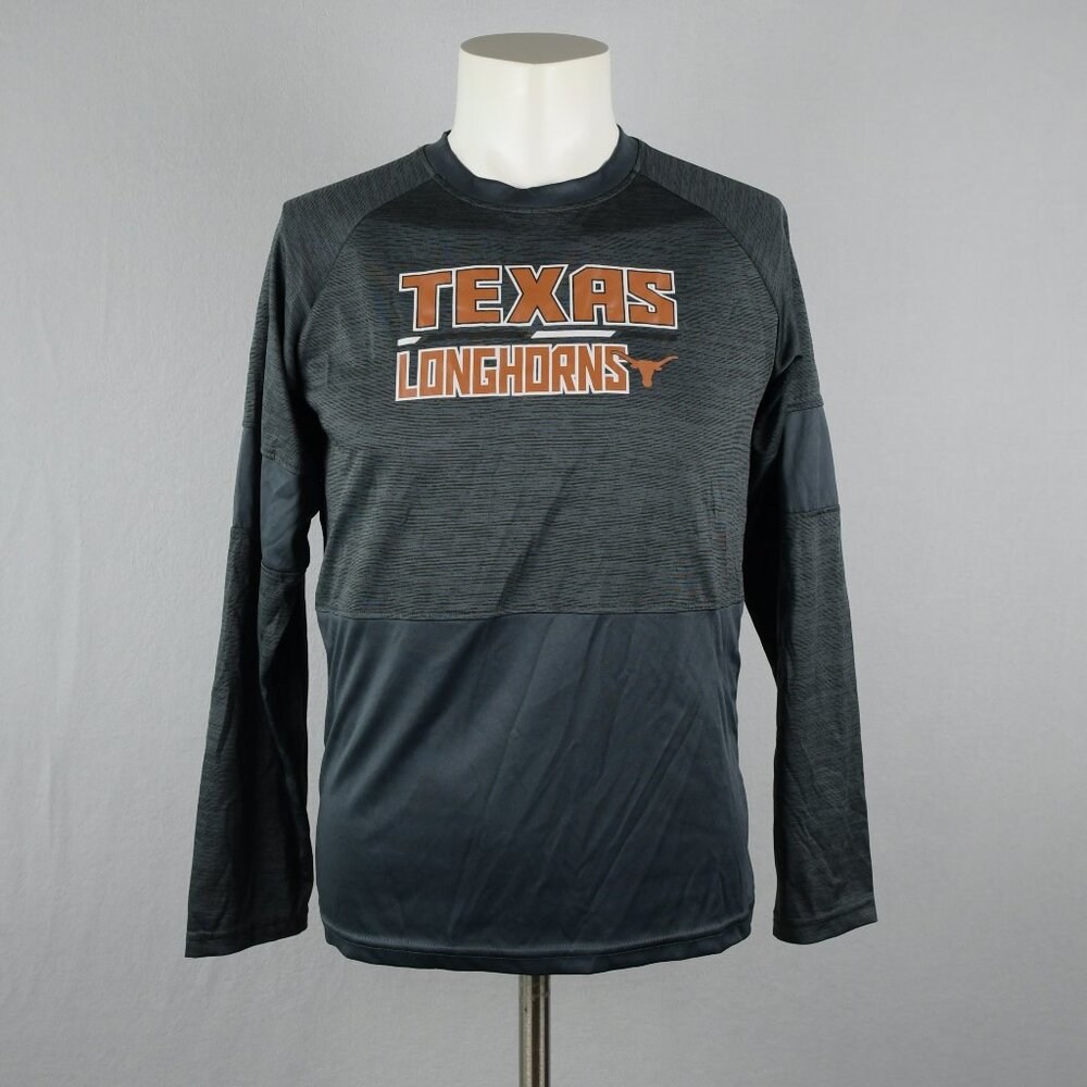 Rivalry Threads 91 Women's Texas Longhorns Long Sleeve Shirt Size XL 16/18